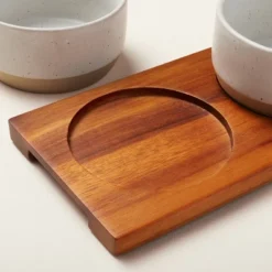 Wood Paddle With 4 Speckled Stoneware Bowls - Hearth & Hand™ With Magnolia 7 Wood Paddle With 4 Speckled Stoneware Bowls - Hearth & Hand™ With Magnolia -Selected Home Furnishings Store GUEST 00f3ff25 0987 4354 92c6 36d7aa772a7e