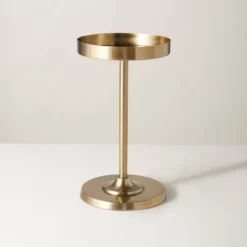 Brushed Metal Planter Stand Brass Finish - Hearth & Hand™ With Magnolia -Selected Home Furnishings Store GUEST 01482fe1 1c23 4dd2 9507 db8c3e649d90