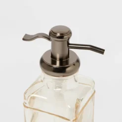 Antique Glass Tall Soap Pump Brown - Threshold™ 7 Antique Glass Tall Soap Pump Brown - Threshold™ -Selected Home Furnishings Store GUEST 015bcf28 a19f 4395 9205 d12000c3ad11