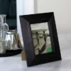 Northlight 10" Distressed Finish Black Picture Frame With Easel Back For 5" X 7" Photos 1 Northlight 10" Distressed Finish Black Picture Frame With Easel Back For 5" X 7" Photos -Selected Home Furnishings Store GUEST 016705e4 27f1 4355 a792 534a295b7364