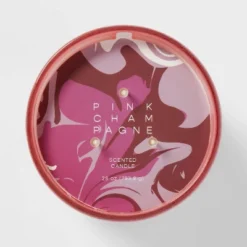 28oz Glass Champagne Candle Light Pink - Opalhouse™ 7 28oz Glass Champagne Candle Light Pink - Opalhouse™ -Selected Home Furnishings Store GUEST 02057e90 68e1 4438 a010 8cbd29d85bc6