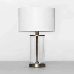Fillable Accent With USB Table Lamp Brass - Threshold 14 Fillable Accent With USB Table Lamp Brass - Threshold -Selected Home Furnishings Store GUEST 028677c1 8e8e 411c 9170 eb15b6148fd1