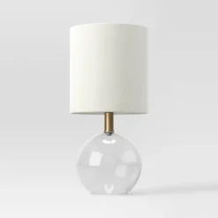 Glass Sphere Mini Table Lamp Clear - Threshold™ 9 Glass Sphere Mini Table Lamp Clear - Threshold™ -Selected Home Furnishings Store GUEST 039d6f8a 2b62 4144 b98e fd68fe066dda