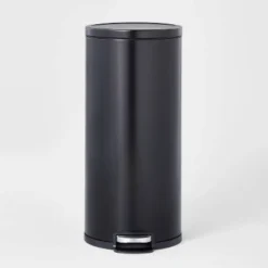 30L Round Step Trash Can - Brightroom™ 12 30L Round Step Trash Can - Brightroom™ -Selected Home Furnishings Store GUEST 03b2980c b072 4c28 9b02 cb7029f0d5bd