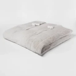 Luxe Channel Faux Fur Lounge Pillow Light Gray - Threshold™ 6 Luxe Channel Faux Fur Lounge Pillow Light Gray - Threshold™ -Selected Home Furnishings Store GUEST 04013c84 0762 4150 9cf0 fdad9b123ea2