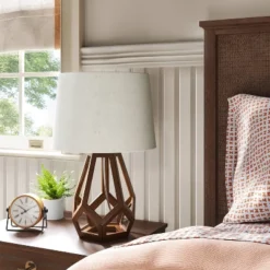 Large Wood Geo Assembled Table Lamp - Threshold™ 8 Large Wood Geo Assembled Table Lamp - Threshold™ -Selected Home Furnishings Store GUEST 05389f9c af9f 45c9 ae7b c6a088b12047