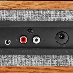 3-Speed Record Player Brown/Gray - Hearth & Hand™ With Magnolia 9 3-Speed Record Player Brown/Gray - Hearth & Hand™ With Magnolia -Selected Home Furnishings Store GUEST 059145f1 3872 4ae4 87f6 7d103b9589d1