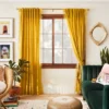 1pc Light Filtering Velvet Macrame Trim Window Curtain Panel - Opalhouse™ Designed With Jungalow™ 1 1pc Light Filtering Velvet Macrame Trim Window Curtain Panel - Opalhouse™ Designed With Jungalow™ -Selected Home Furnishings Store GUEST 06c46f5a f4ec 4c26 9286 d1d2cc36a02f