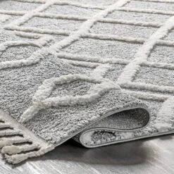 NuLOOM Wylde High Low Soft Shaggy Diamond Moroccan Tassel Area Rug 13 NuLOOM Wylde High Low Soft Shaggy Diamond Moroccan Tassel Area Rug -Selected Home Furnishings Store GUEST 06d5de2f f1bc 4971 852d 0a0f44c2b228