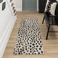 Daffodil Leopard Print Woven Rug - Threshold™ 18 Daffodil Leopard Print Woven Rug - Threshold™ -Selected Home Furnishings Store GUEST 07a46966 4f77 4016 984c c57db05890b3