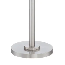 Possini Euro Design Meridian Light Blaster Modern Torchiere Floor Lamp 72" Tall Brushed Nickel LED Frosted Glass Shade For Living Room Bedroom Office 13 Possini Euro Design Meridian Light Blaster Modern Torchiere Floor Lamp 72" Tall Brushed Nickel LED Frosted Glass Shade For Living Room Bedroom Office -Selected Home Furnishings Store GUEST 08f3740e d0ad 49bd 99b6 e4a9b0f2ffbc
