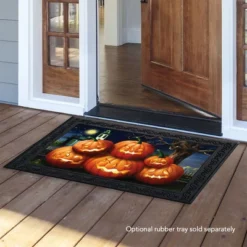 Briarwood Lane Spooky Jack O'Lanterns Halloween Doormat Indoor / 6 Briarwood Lane Spooky Jack O'Lanterns Halloween Doormat Indoor / -Selected Home Furnishings Store GUEST 090d0446 6fd0 47e5 bf67 9651d6ef91b5