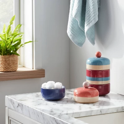 Bath Canister - Opalhouse™ Designed With Jungalow™ 3 Bath Canister - Opalhouse™ Designed With Jungalow™