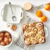3qt Square Stoneware Baking Dish With Handles Cream/Clay - Hearth & Hand™ With Magnolia 2 3qt Square Stoneware Baking Dish With Handles Cream/Clay - Hearth & Hand™ With Magnolia -Selected Home Furnishings Store GUEST 0aba3e4b 5334 431a b655 c690851b9fa9