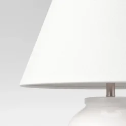Turned Ceramic Table Lamp White - Threshold™ 9 Turned Ceramic Table Lamp White - Threshold™ -Selected Home Furnishings Store GUEST 0b3c6c19 80cc 4574 ab6e 87d1211fd431