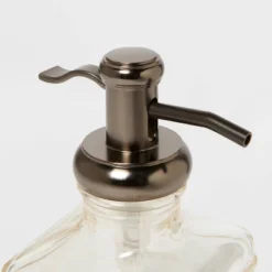 Short Antique Glass Soap Pump Brown - Threshold™ -Selected Home Furnishings Store GUEST 0b833369 755b 4368 b4dd 3919dbbfa4e5