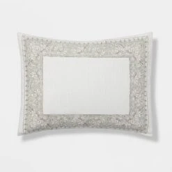 8pc Printed Floral With Border 8pc Comforter Set Green - Threshold™ 15 8pc Printed Floral With Border 8pc Comforter Set Green - Threshold™ -Selected Home Furnishings Store GUEST 0c3b5ccf 49f1 4e1a 8e0e a38c82002180