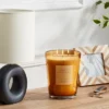Colored Vase Glass With Dustcover Tobacco And Bergamot Candle Yellow - Threshold™ 2 Colored Vase Glass With Dustcover Tobacco And Bergamot Candle Yellow - Threshold™ -Selected Home Furnishings Store GUEST 0dcb4974 1176 4069 8f91 ceebef70424a