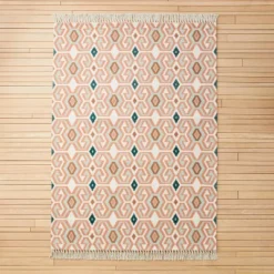 Tapestry Ogee Medallion Rug Blush - Opalhouse™ Designed With Jungalow™ 9 Tapestry Ogee Medallion Rug Blush - Opalhouse™ Designed With Jungalow™ -Selected Home Furnishings Store GUEST 0e591a42 23a7 4623 b219 ec52e60abb36