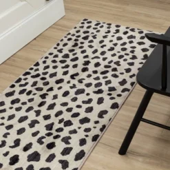 Daffodil Leopard Print Woven Rug - Threshold™ 19 Daffodil Leopard Print Woven Rug - Threshold™ -Selected Home Furnishings Store GUEST 0efea80e 333d 4d53 ba99 3047838bb320