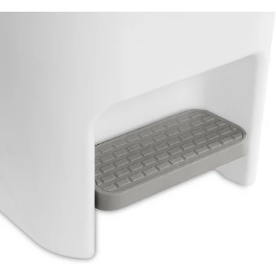 11gal Slim Step Trash Can - Brightroom™ 6 11gal Slim Step Trash Can - Brightroom™ - Image 4