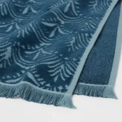 Plush Scallop Towel Teal Blue - Threshold™ 7 Plush Scallop Towel Teal Blue - Threshold™ -Selected Home Furnishings Store GUEST 0f3baf99 21c1 4566 bc50 f03d88b13376