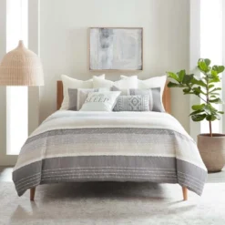 Santander Crewel Stitched Decorative Pillow - Levtex Home 7 Santander Crewel Stitched Decorative Pillow - Levtex Home -Selected Home Furnishings Store GUEST 0f49c066 a623 4d88 81d3 d01911f67984