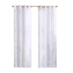 Layla Sheer Bird Window Curtain Panel 9 Layla Sheer Bird Window Curtain Panel -Selected Home Furnishings Store GUEST 0feeeb7d 2a1d 4d7c 908b ecf52f50d8b2