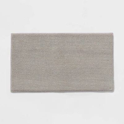 20"x34" Performance Plus Cotton Memory Foam Bath Rug - Threshold™ 9 20"x34" Performance Plus Cotton Memory Foam Bath Rug - Threshold™ - Image 7