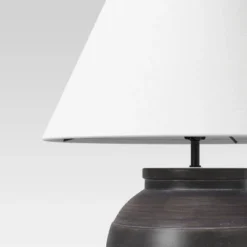 Large Ceramic Table Lamp Black - Threshold™ 9 Large Ceramic Table Lamp Black - Threshold™ -Selected Home Furnishings Store GUEST 1043df0d 6123 41f8 92b5 8fa16f35c015