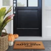 1'6"x2'6" It's Always Happy Hour Here Doormat Black - Opalhouse™ 1 1'6"x2'6" It's Always Happy Hour Here Doormat Black - Opalhouse™ -Selected Home Furnishings Store GUEST 1062532b 60df 418d 9fd5 ba4b6d623b96
