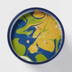 28oz Glass Wildflowers Candle Blue - Opalhouse™ 7 28oz Glass Wildflowers Candle Blue - Opalhouse™ -Selected Home Furnishings Store GUEST 10b97f8f e2e9 465e 9bb9 54d91fb01691