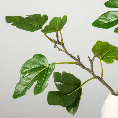 Faux Fig Leaf Branch Arrangement - Hearth & Hand™ With Magnolia 4 Faux Fig Leaf Branch Arrangement - Hearth & Hand™ With Magnolia - Image 2