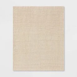 Chunky Knit Reversible Throw Blanket - Threshold™ 18 Chunky Knit Reversible Throw Blanket - Threshold™ -Selected Home Furnishings Store GUEST 1154daf9 62d5 444e 814e df2e0b282f97