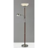 Lexington Combo Floor Lamp Black - Adesso 1 Lexington Combo Floor Lamp Black - Adesso -Selected Home Furnishings Store GUEST 11a3820e 70d8 4f33 800b 50cb3994aff1
