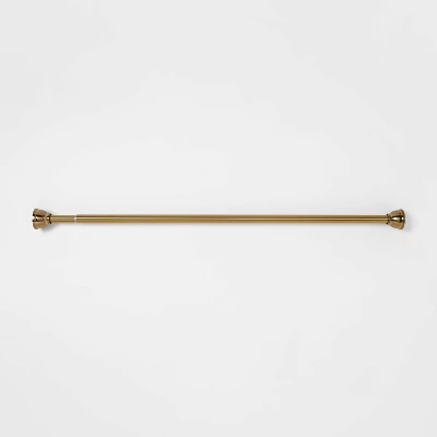 72" Half Moon Dual Mount Shower Rod - Threshold™ 8 72" Half Moon Dual Mount Shower Rod - Threshold™ - Image 6