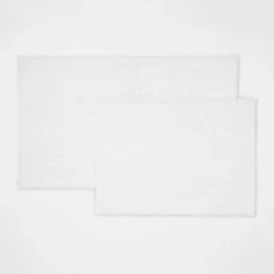 2pk Quick Dry Bath Rug Set - Threshold™ 16 2pk Quick Dry Bath Rug Set - Threshold™ -Selected Home Furnishings Store GUEST 126a1962 446d 42d7 bb25 4bb2917b6a01