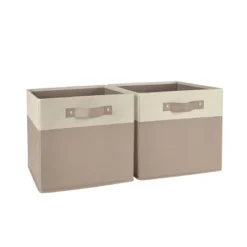 2pc Kids' 10.5" Two-Toned Folding Storage Bin Set - RiverRidge Home 31 2pc Kids' 10.5" Two-Toned Folding Storage Bin Set - RiverRidge Home -Selected Home Furnishings Store GUEST 1279212b 786b 45f1 b15e 818e05dab01f