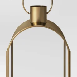 Metal Lantern Gold - Threshold™ 11 Metal Lantern Gold - Threshold™ -Selected Home Furnishings Store GUEST 12d71de9 5a5b 4fc5 8603 29f97508a96f
