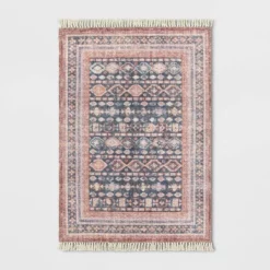 Alexandra Floral Printed Border Persian Rug Blush - Opalhouse™ 10 Alexandra Floral Printed Border Persian Rug Blush - Opalhouse™ -Selected Home Furnishings Store GUEST 13831d26 e9c0 4d66 95de 449574be25e7