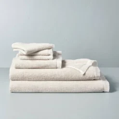 Microstripe Terry Cotton Bath Linens Taupe - Hearth & Hand™ With Magnolia 9 Microstripe Terry Cotton Bath Linens Taupe - Hearth & Hand™ With Magnolia -Selected Home Furnishings Store GUEST 13e9335a de88 40ad 9488 747fe536691a