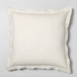26"x26" Cotton & Linen Blend Euro Pillow - Hearth & Hand™ With Magnolia 11 26"x26" Cotton & Linen Blend Euro Pillow - Hearth & Hand™ With Magnolia -Selected Home Furnishings Store GUEST 13ff8b03 195c 4d16 b116 932032f3a8a8