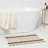 20"x32" Modern Reversible Colorblock Striped Bath Rug - Threshold™ 1 20"x32" Modern Reversible Colorblock Striped Bath Rug - Threshold™ -Selected Home Furnishings Store GUEST 1455a394 9ac7 4b73 b82b 48ade32cb8db