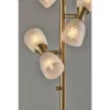 Nina Floor Lamp Antique Brass (Includes LED Light Bulb) - Adesso 2 Nina Floor Lamp Antique Brass (Includes LED Light Bulb) - Adesso -Selected Home Furnishings Store GUEST 14ab08c5 18ca 45a0 9697 85f6c83a83e1