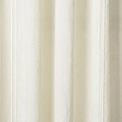 New Arrival 1 Tonal Texture Curtain Panel Sour Cream - Hearth & Hand™ With Magnolia
