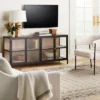 Crystal Cove Glass TV Stand For TVs Up To 59" - Threshold™ Designed With Studio McGee 1 Crystal Cove Glass TV Stand For TVs Up To 59" - Threshold™ Designed With Studio McGee -Selected Home Furnishings Store GUEST 14f885f9 2fb8 4e14 b32f b6d3fcb82805