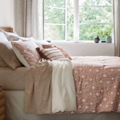 12pc Floral Boho Comforter & Sheets Set Terracotta Pink - Threshold™ 20 12pc Floral Boho Comforter & Sheets Set Terracotta Pink - Threshold™ -Selected Home Furnishings Store GUEST 15af4501 e097 4583 a9e0 443936e285db