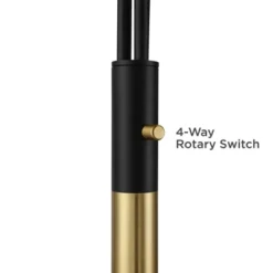 Possini Euro Design Rayne Modern Arc Floor Lamp 72" Tall Gold Black 3 Light LED Adjustable Arm Frosted Glass Globe Shade For Living Room Reading Home 12 Possini Euro Design Rayne Modern Arc Floor Lamp 72" Tall Gold Black 3 Light LED Adjustable Arm Frosted Glass Globe Shade For Living Room Reading Home -Selected Home Furnishings Store GUEST 15b63ebb e048 4f7c a360 3f5bf058fbf3