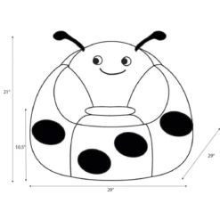 Ladybug Kids' Bean Bag Chair - Pillowfort™ 11 Ladybug Kids' Bean Bag Chair - Pillowfort™ -Selected Home Furnishings Store GUEST 1660bcba 5e0e 4df1 b7f0 9cda9c9c18e8