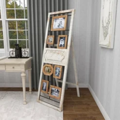 Wood 6 Slot Wall Photo Frame With Floor Stand Brown - Olivia & May 29 Wood 6 Slot Wall Photo Frame With Floor Stand Brown - Olivia & May -Selected Home Furnishings Store GUEST 170be2e5 f24e 4b4e 93bc b06d1bf6ee02